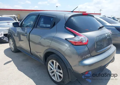 2015 Nissan Juke S z USA, uszkodzony, nr VIN JN8AF5MVXFT561291